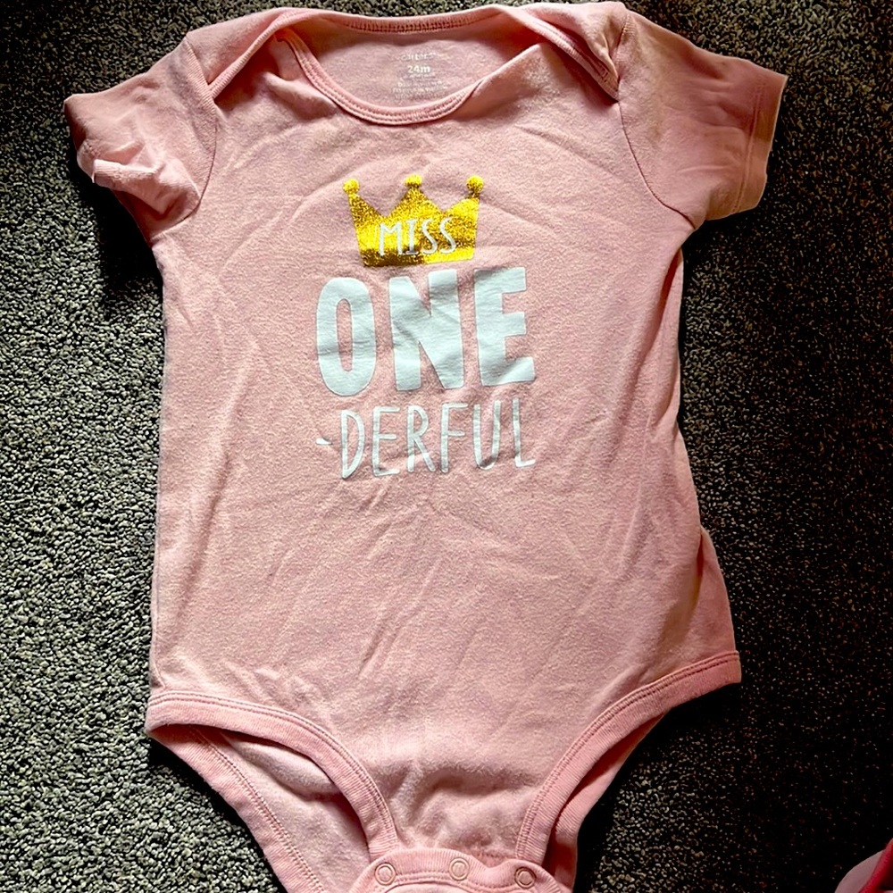 2 onesies